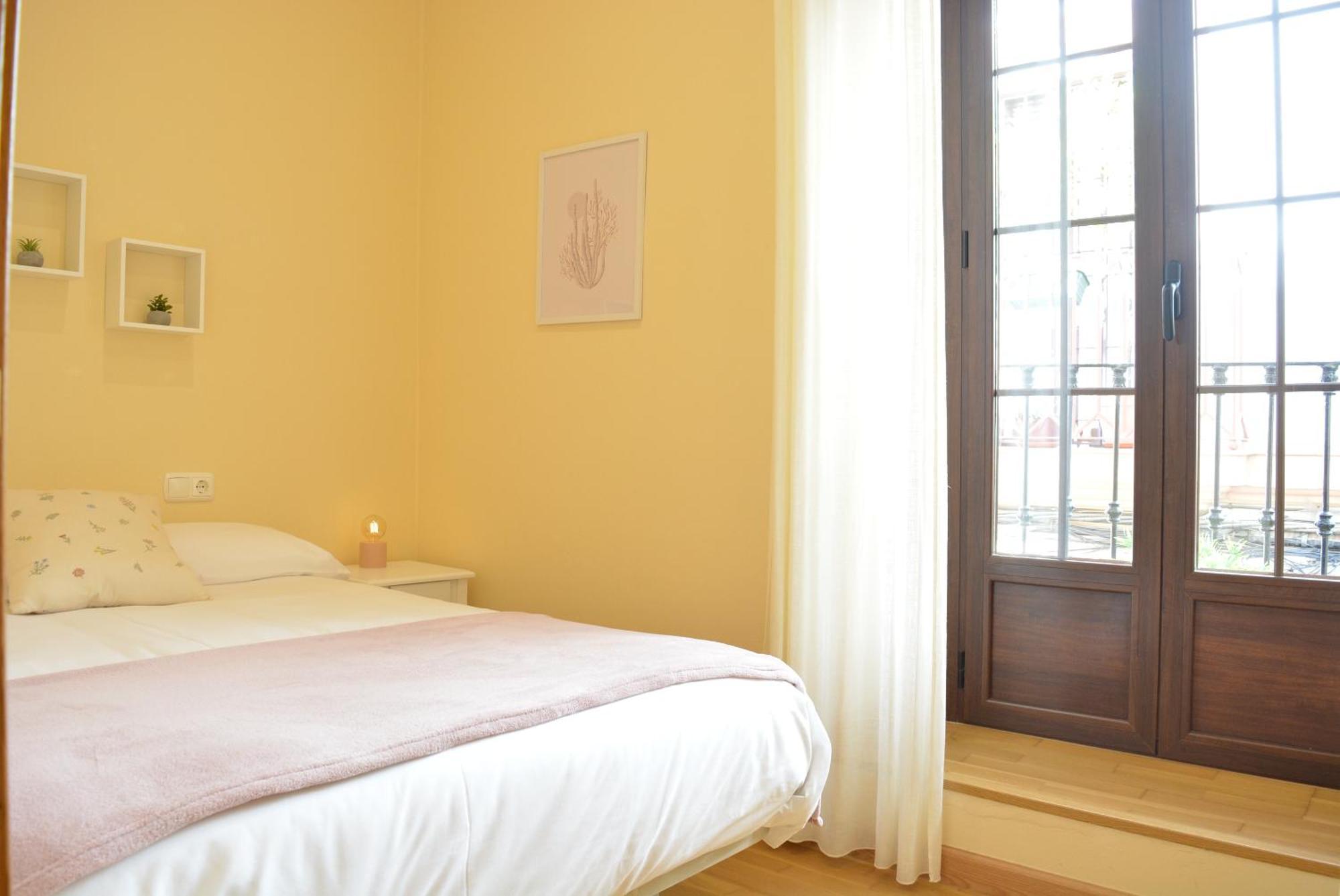 Apartamento Puerta De Cordoba- Exterior Con Balcones Exterior foto