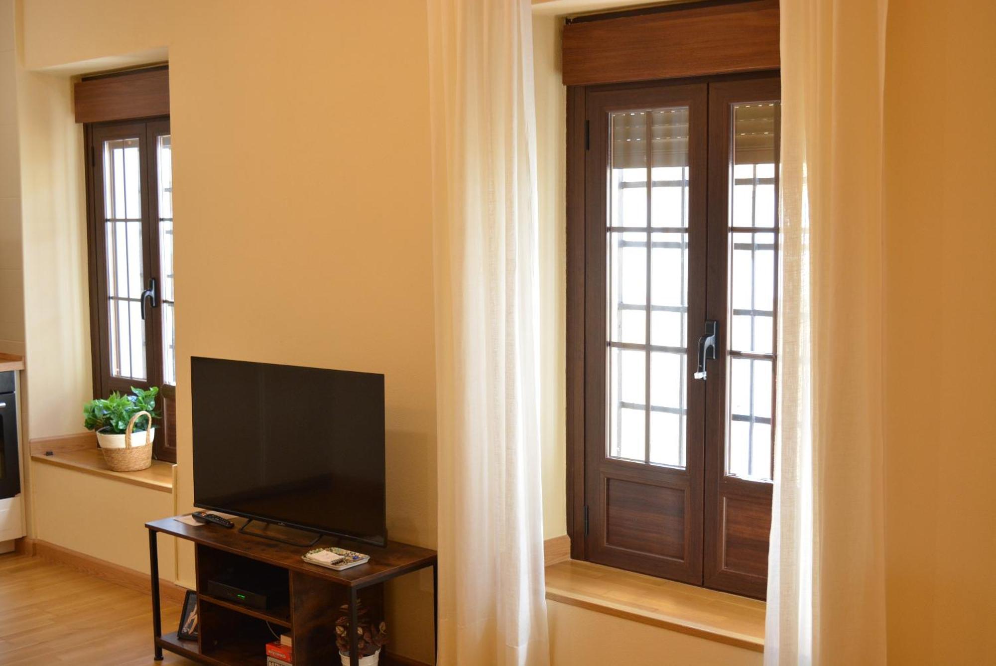 Apartamento Puerta De Cordoba- Exterior Con Balcones Exterior foto