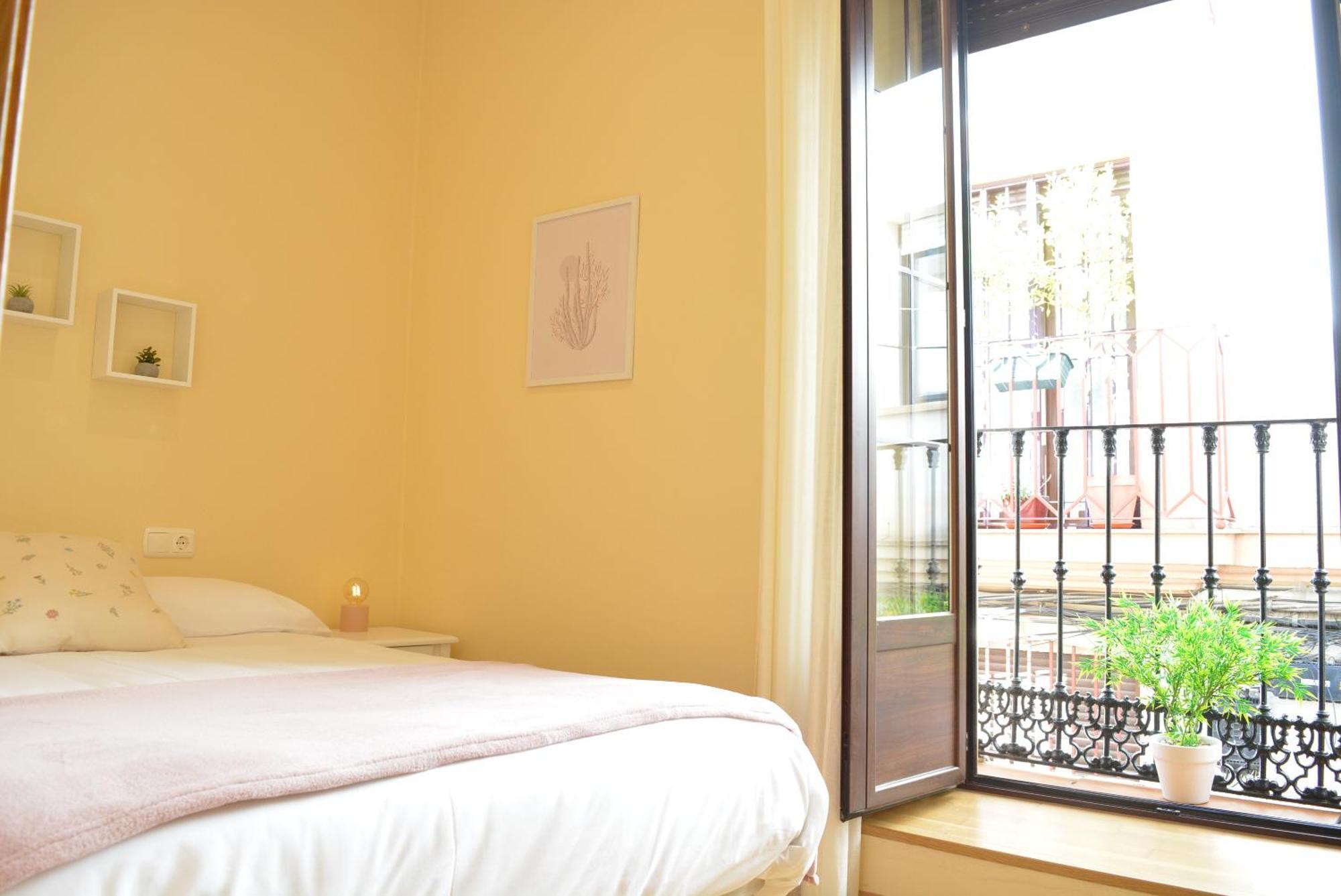 Apartamento Puerta De Cordoba- Exterior Con Balcones Exterior foto